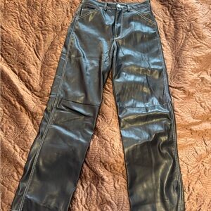 Dynamite Black Straight Leg Pants
